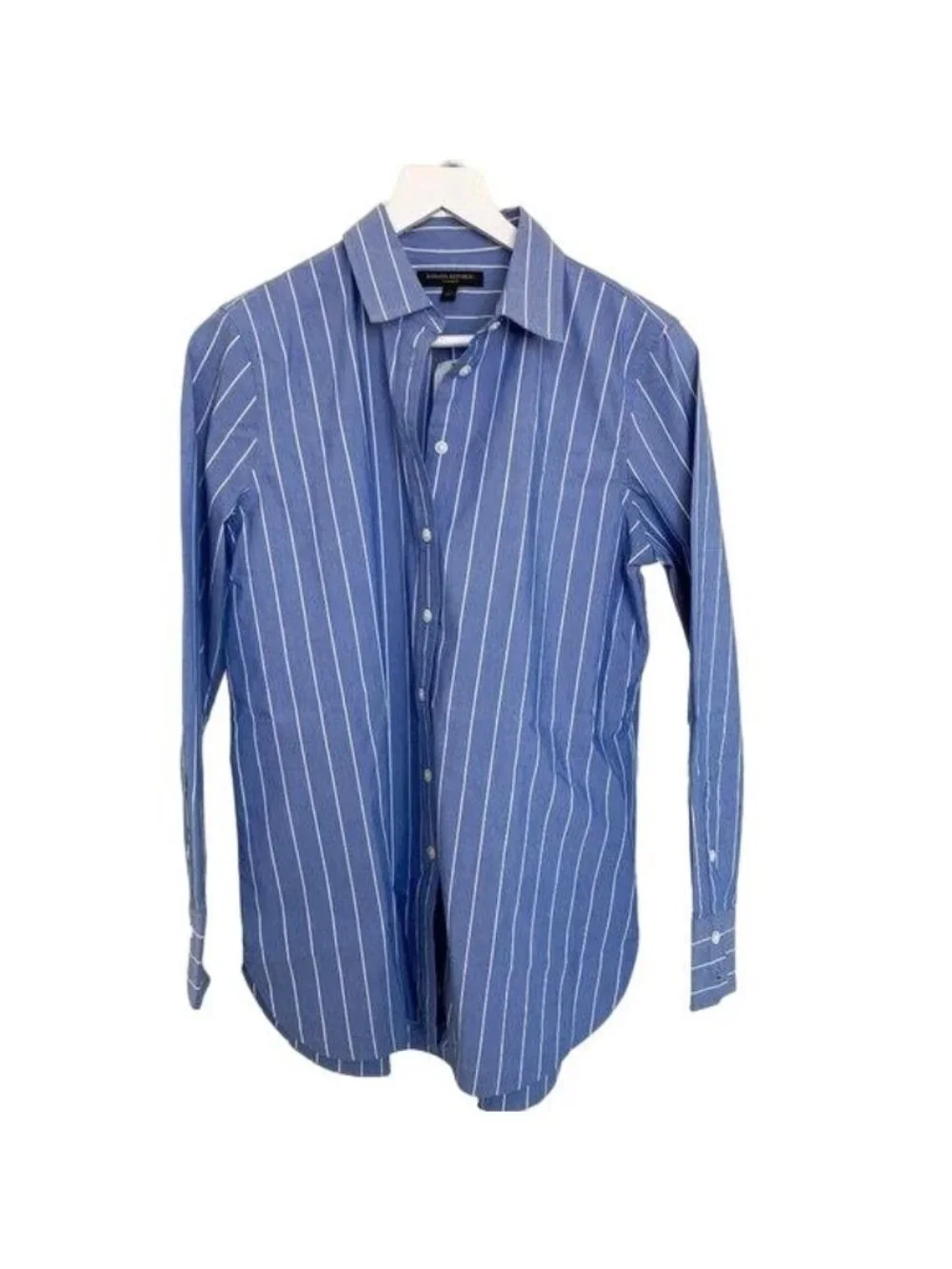 Banana Republic Parker Blue Button-Down Dress Shirt